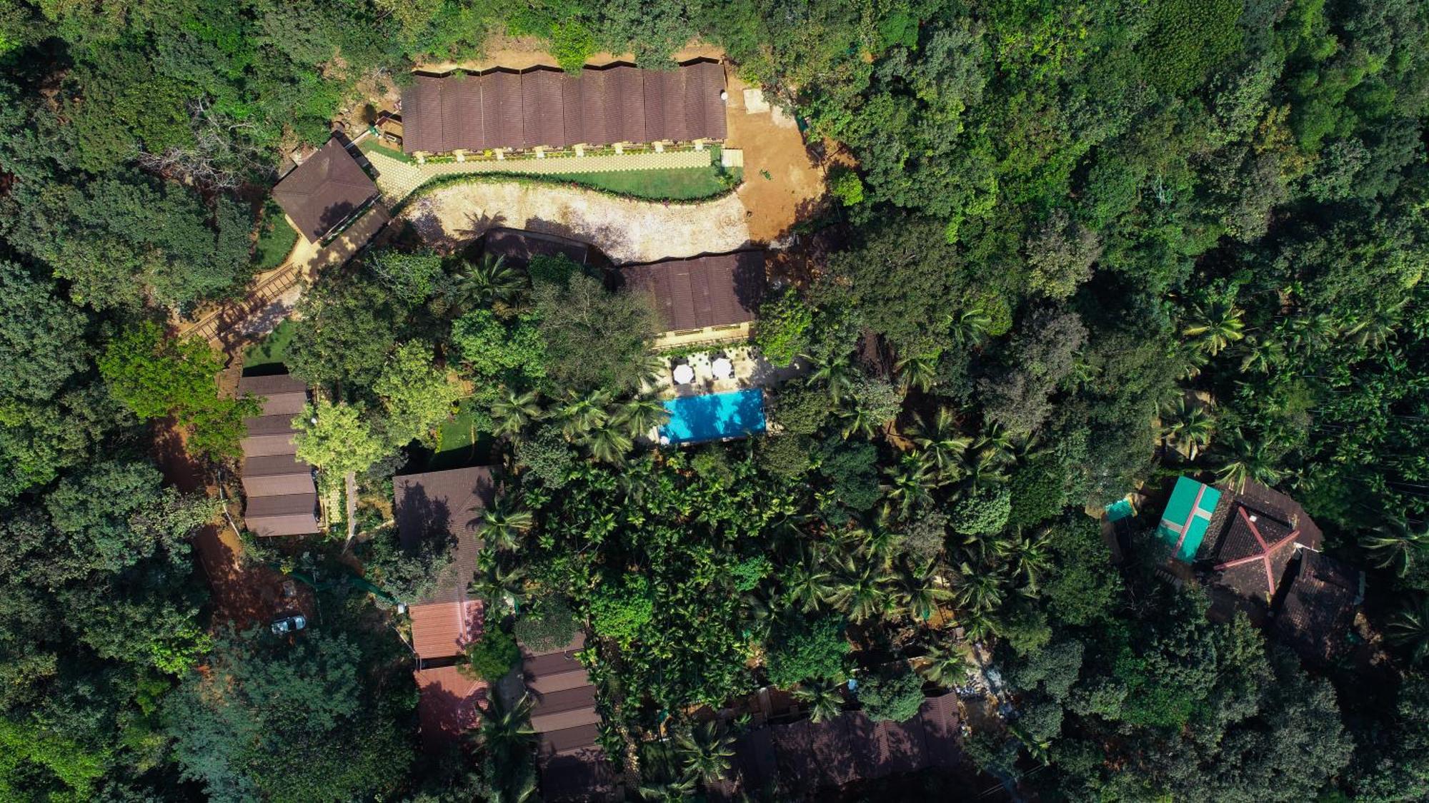 Stone Wood Premier Gokarna Otel Gokarna  Dış mekan fotoğraf