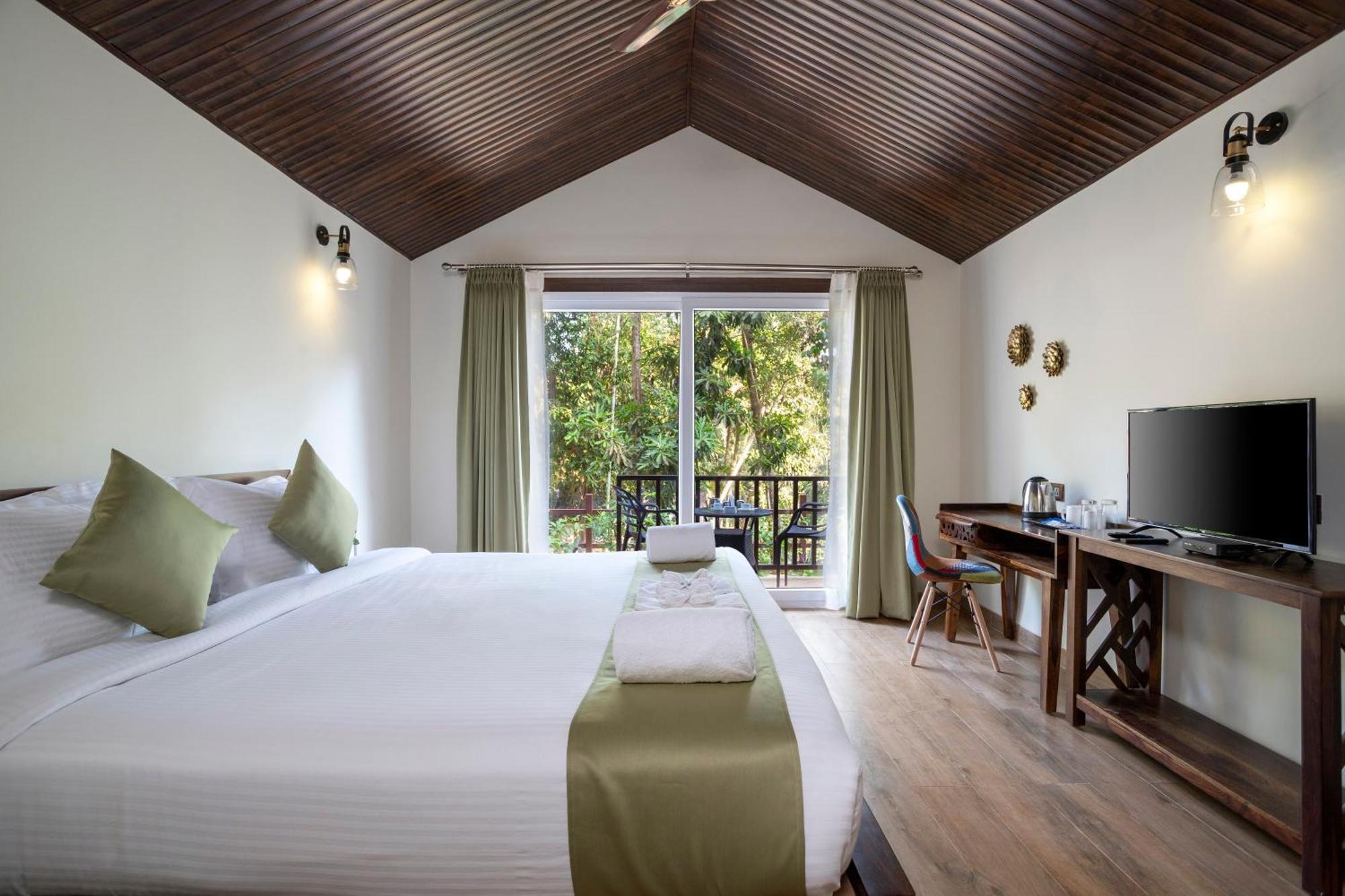 Stone Wood Premier Gokarna Otel Gokarna  Dış mekan fotoğraf
