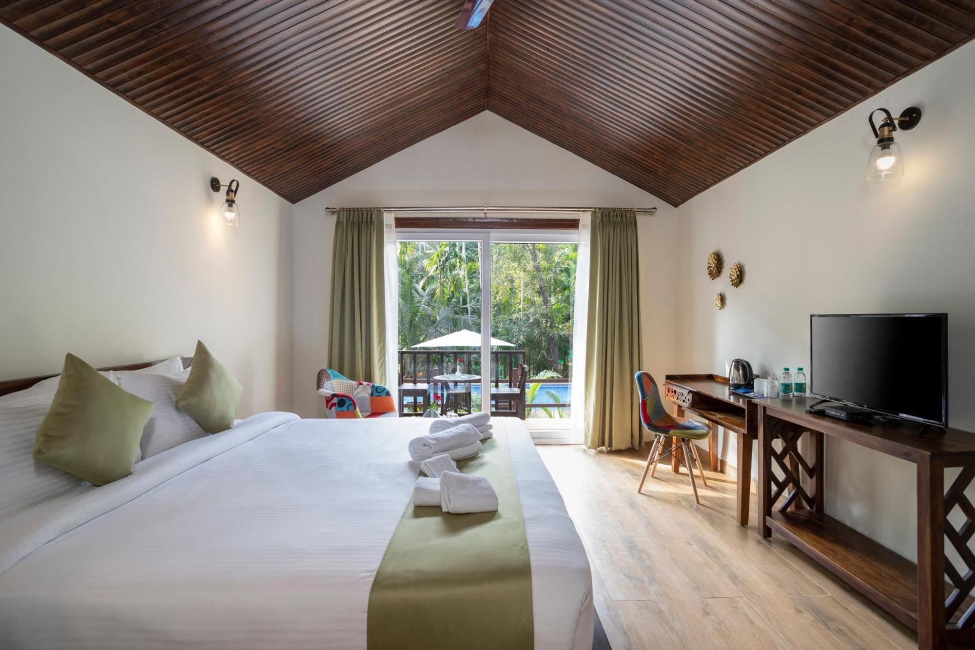 Stone Wood Premier Gokarna Otel Gokarna  Dış mekan fotoğraf