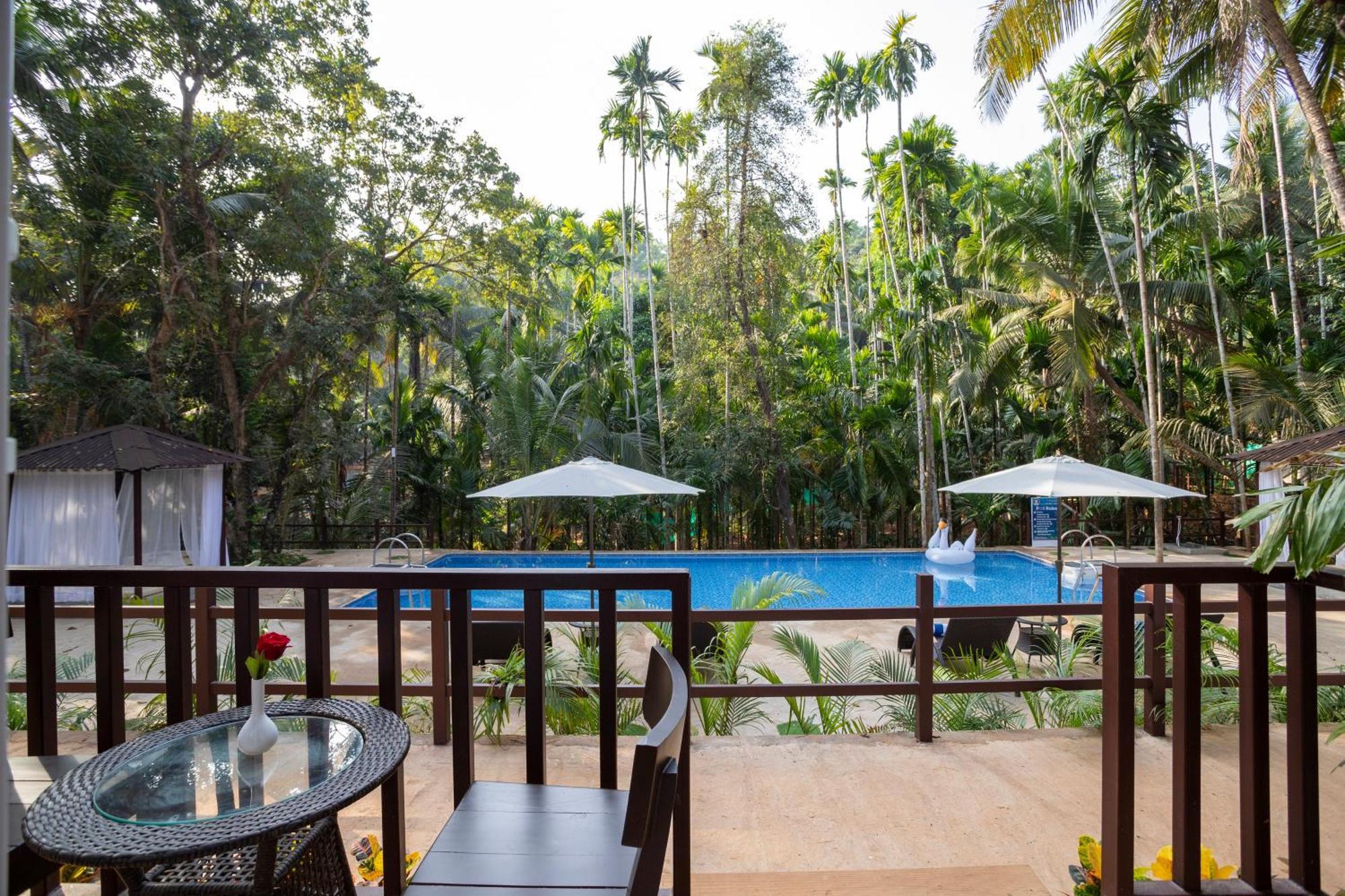 Stone Wood Premier Gokarna Otel Gokarna  Dış mekan fotoğraf