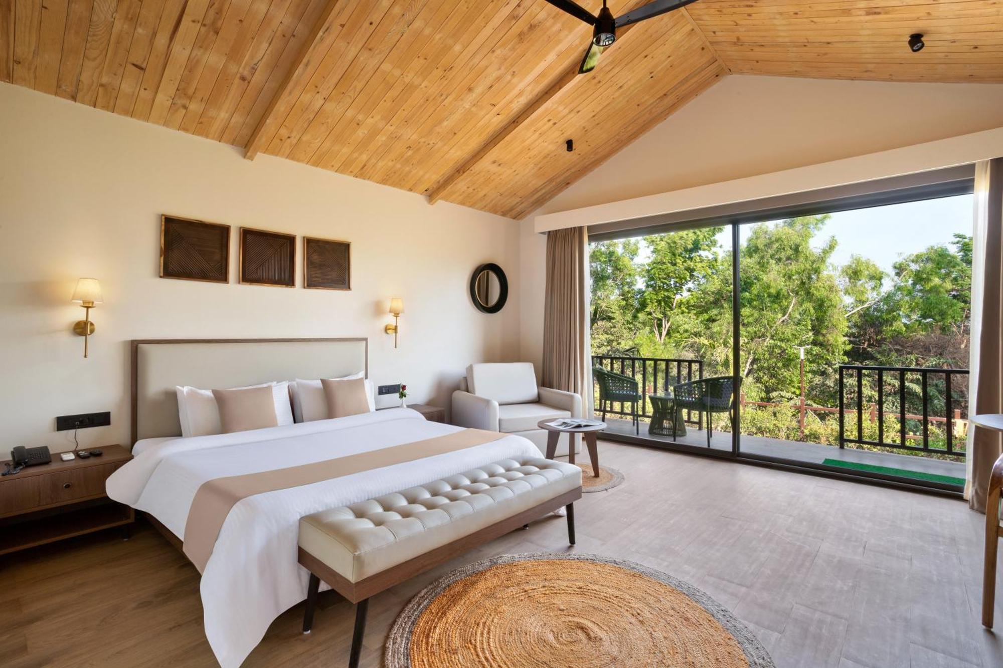 Stone Wood Premier Gokarna Otel Gokarna  Dış mekan fotoğraf